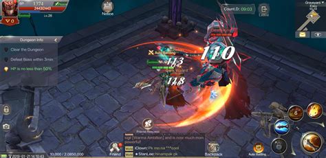 MU ORIGIN 2 Mobile Game .